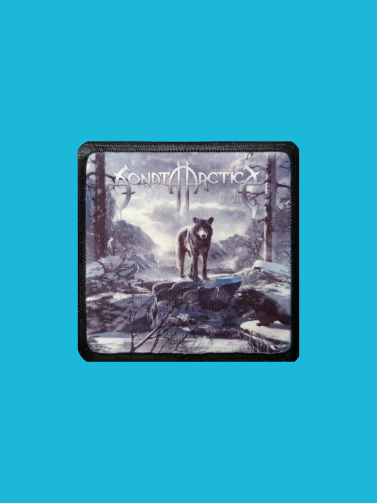 Patch Sonata Arctica - Pariah's Child - Imprimé - Carré de 7,5 x 7,5 centimètres